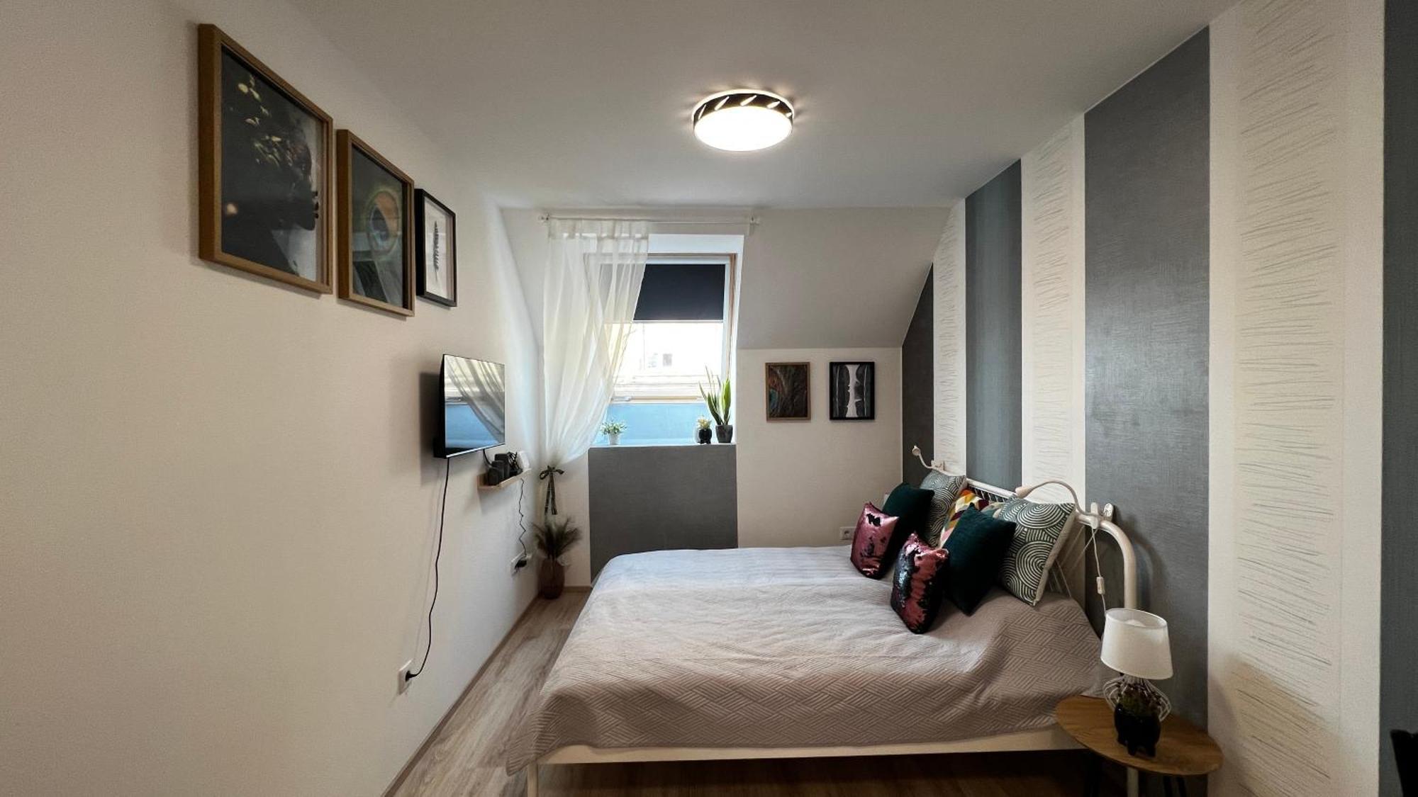 Westend - Studio Above The City Budapeste Exterior foto